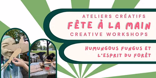 Ateliers de cr\u00e9ation de marionettes et costumes \/\/ Creative workshops to make puppets and costumes