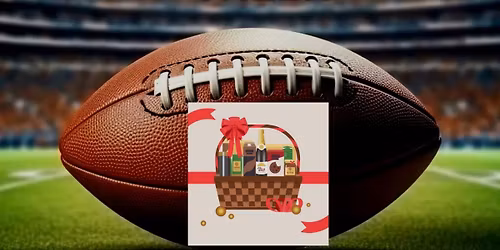 Super Bowl Basket Of Cheer Drawing 