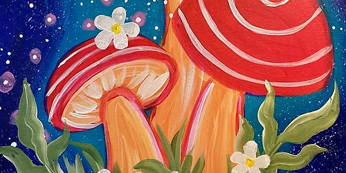 Family Paint Event: Candycap Meadow