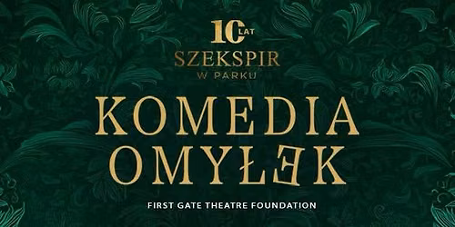  KOMEDIA OMY\u0141EK \/ William Shakespeare
