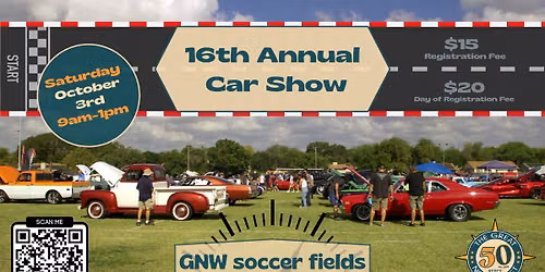16th Annual Car Show