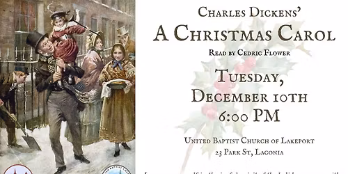Parking A Christmas Carol - Laconia