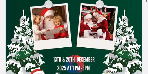 Santa & Mrs. Santa at Fire Museum