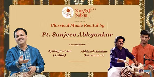 Indian Classical Vocal Music Recital
