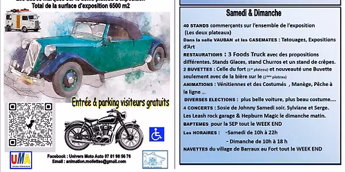 Rassemblement au Fort Barraux 