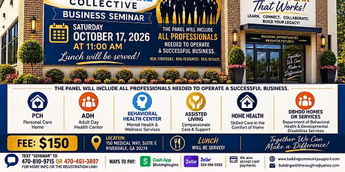 PCH, Adult Day Health Startup\/ Success Networking Seminar