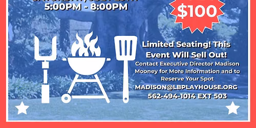 BBQ Fundraiser at the Rancho!