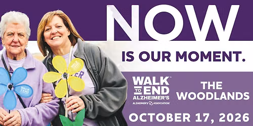 The Woodlands Walk to End Alzheimer's