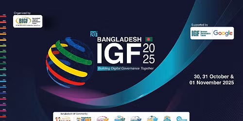 20th Bangladesh Internet Governance Forum 2025