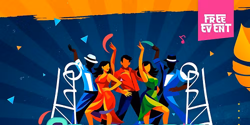Welland Salsa & Cumbia Festival 2026 | FREE Latin Summer Festival