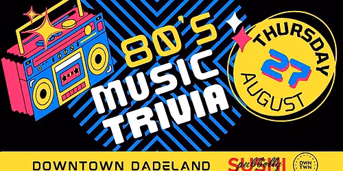 80's Music Trivia