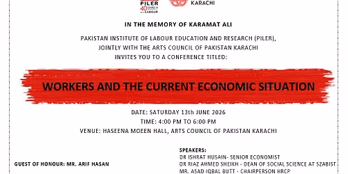 Conference: " Workers and the Current Economic Situation "