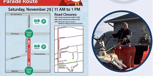 Markham Santa Claus Parade