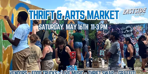 \u2728Eastside Market\u2728 Thrift & Arts Market |