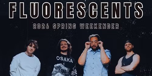 Fluorescents live in Indianapolis at Black Circle!