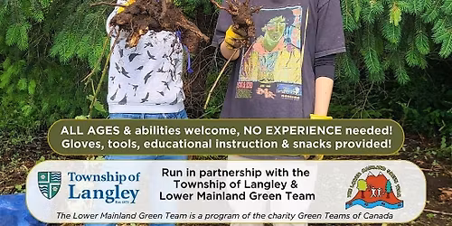 Make Friends & Remove Invasive Blackberry @ Derek Doubleday Arboretum, Lang