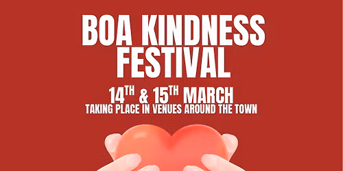 Kindness Festival BOA