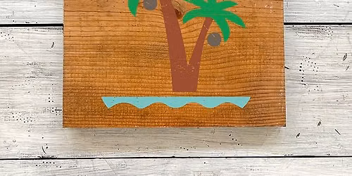 Board & Brush Storybook Studio: Boom Chicka Chicka Boom Boom \ud83c\udf34\ud83d\udd24