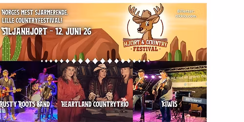 Hjort & Country 26 - Siljanhjort