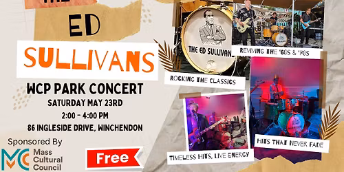 Free Concert - The Ed Sullivans
