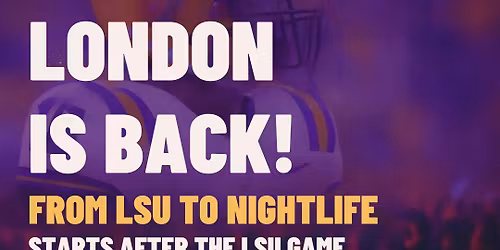 London Saturday Night @Backyard