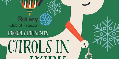 Carols in the Park at Paterson