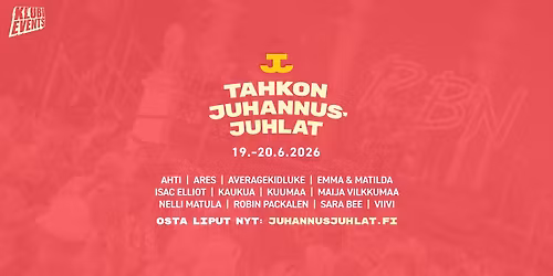 Tahkon Juhannusjuhlat 2026
