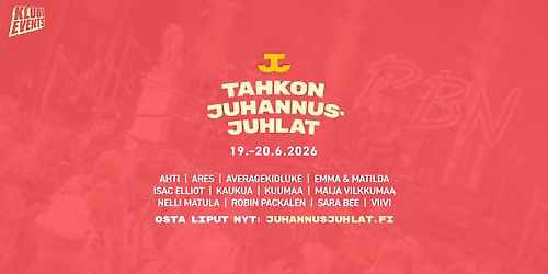 Tahkon Juhannusjuhlat 2026