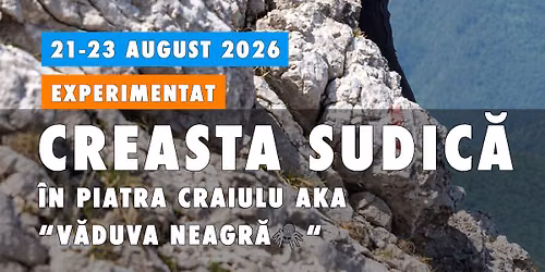 Tur\u0103 pe Creasta Sudic\u0103 \u00een Piatra Craiului aka \ud83d\udd77\ufe0f \u201cV\u0103duva neagr\u0103\u201d