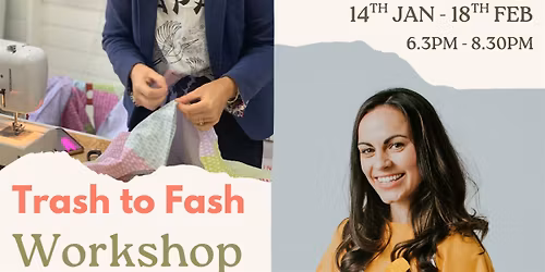 Six Week Adults Trash Fashion