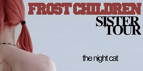 Frost Children \u2014 Melbourne 2026