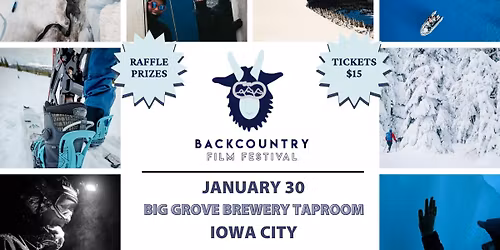 Backcountry Film Festival (Iowa City)