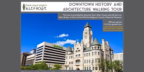 Downtown History & Architecture Walking Tour