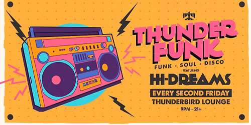 Thunder Funk!: A Night of Funk, Soul, & Disco!