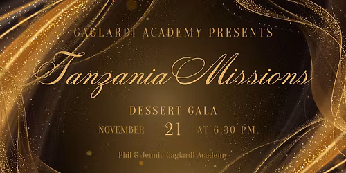Tanzania Missions Gala
