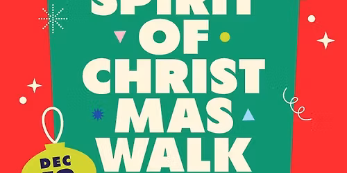 Spirit of Christmas Walk