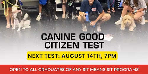 Canine Good Citizen Test