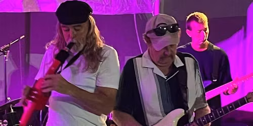 The Allies Band back on Mom\u2019s Patio