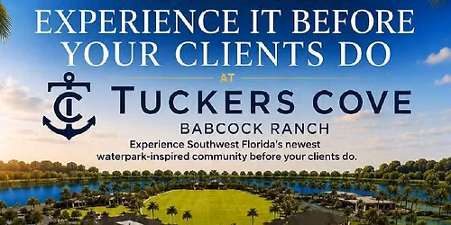 Tuckers Cove Amenity VIP Realtor Event
