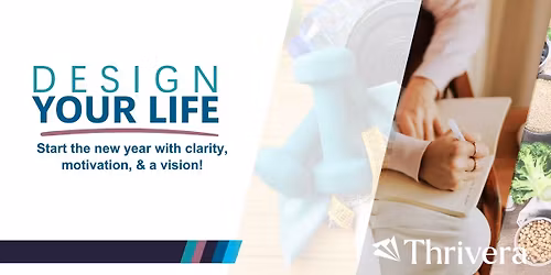 Habits and Vision Board for the New Year - Thrivera | Design Your Life