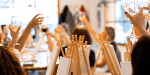 Martin St Mercantile Paint Party with Sundi Hawkins