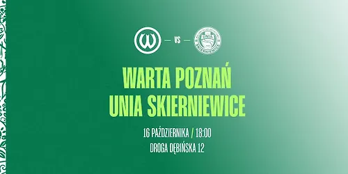 Warta Poznań - Unia Skierniewice