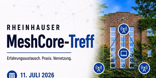 Rheinhauser MeshCore-Treff