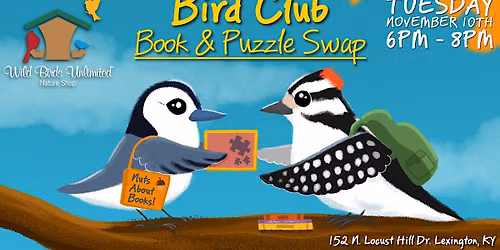 WBU Bird Club Book & Puzzle Swap