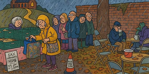 SAX Community Fridge Drop-In