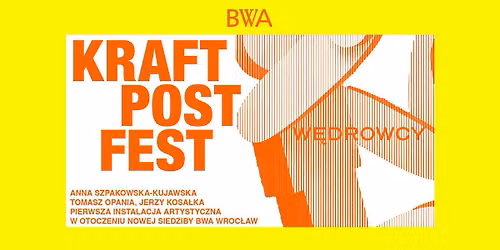 Kraftpostfest! W\u0119drowcy