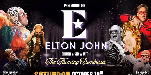 \ud83c\udfb9\u2728 PRESENTING THE ELTON JOHN SHOW! \u2728\ud83c\udfb9