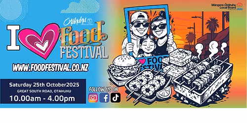 \u014ct\u0101huhu Food Festival 2025