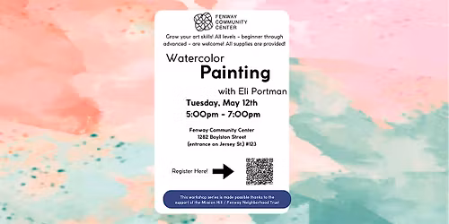 Watercolors w\/ Eli Portman