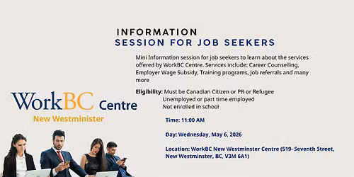 Information Session for Job Seekers